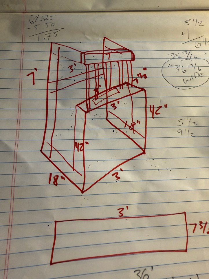 Ticket Booth Sketch 2